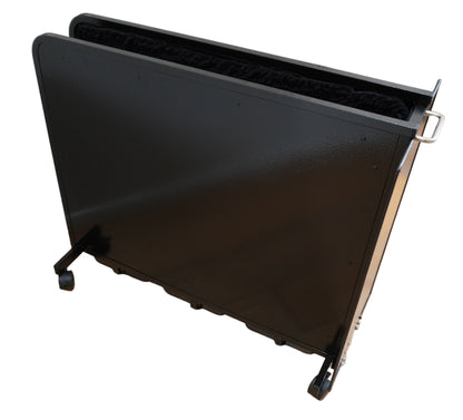 Wet Umbrella Dryer Wet Floor Model Large WUDAWF-900 Angle Mid View