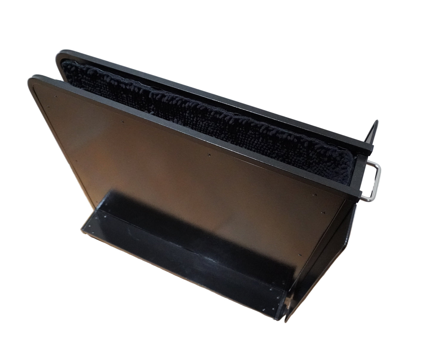 Wet Umbrella Dryer Wet Floor Model No Stickers With Side Skirts WUDAWFS-900 Angle Top View