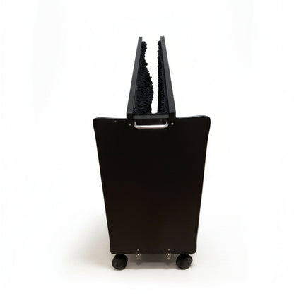 Wet Umbrella Dryer Wet Floor Model No Stickers With Side Skirts WUDAWFS-900 Back Mid View