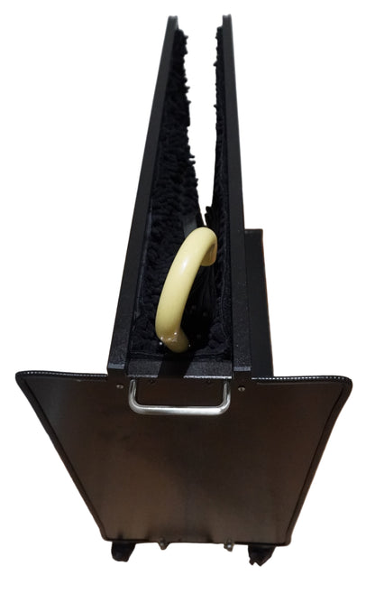 Wet Umbrella Dryer Wet Floor Model No Stickers With Side Skirts WUDAWFS-900 Back Top View With Umbrella