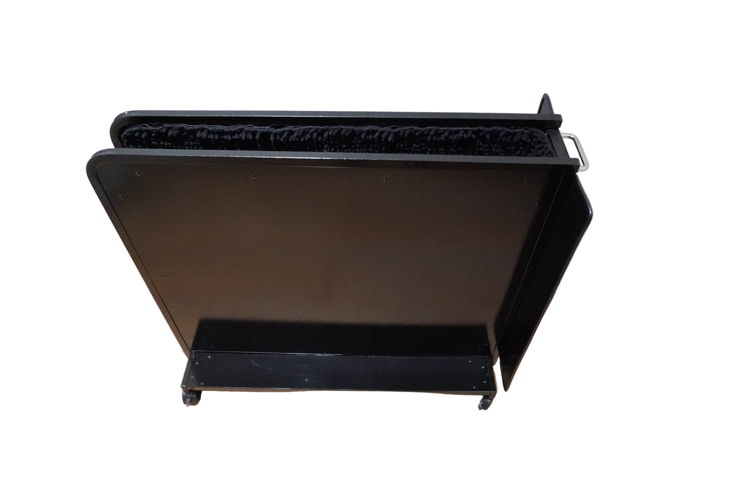 Wet Umbrella Dryer Wet Floor Model No Stickers With Side Skirts WUDAWFS-900 Side Top View