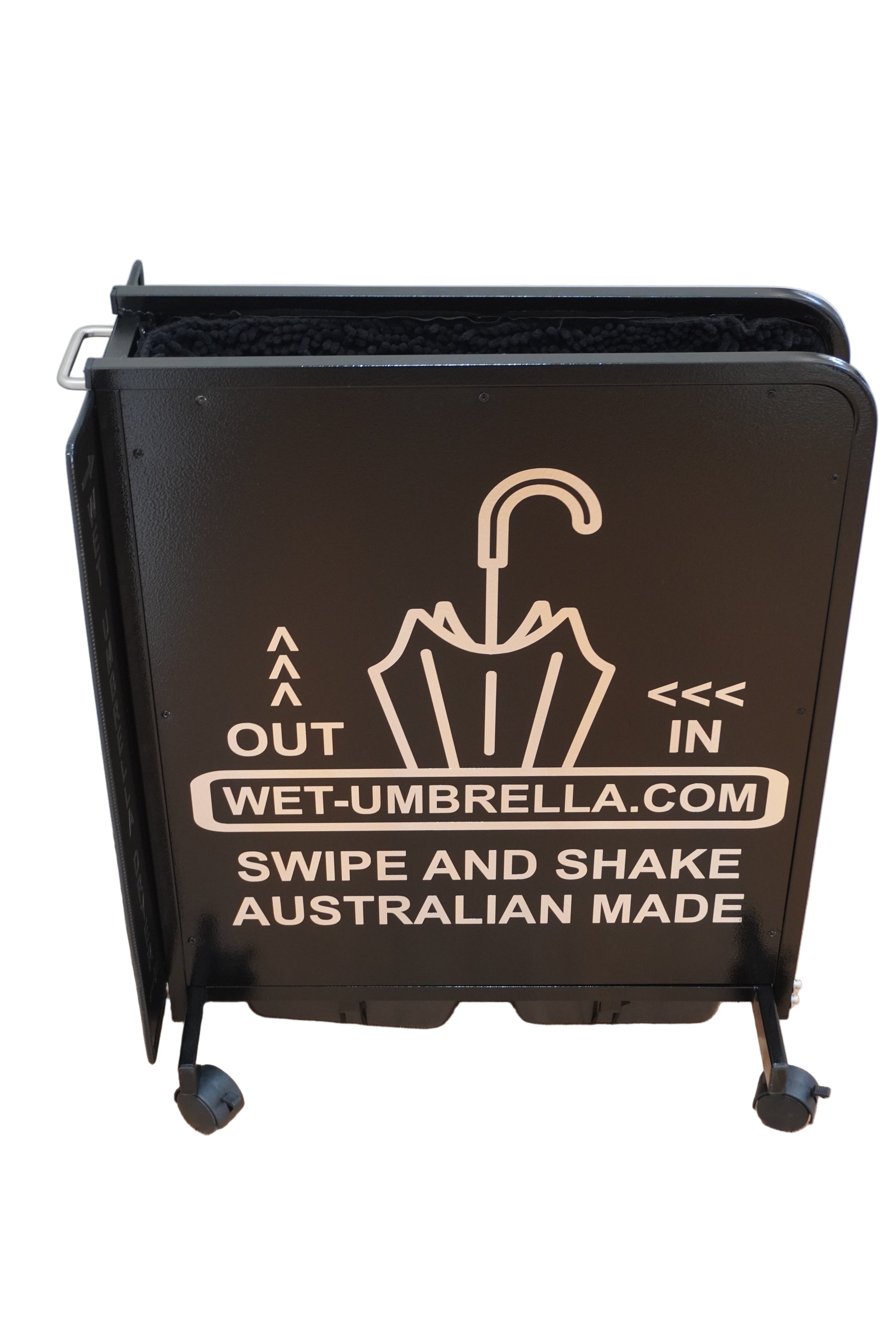 Wet Umbrella Dryer Wet Floor Model Side High 2