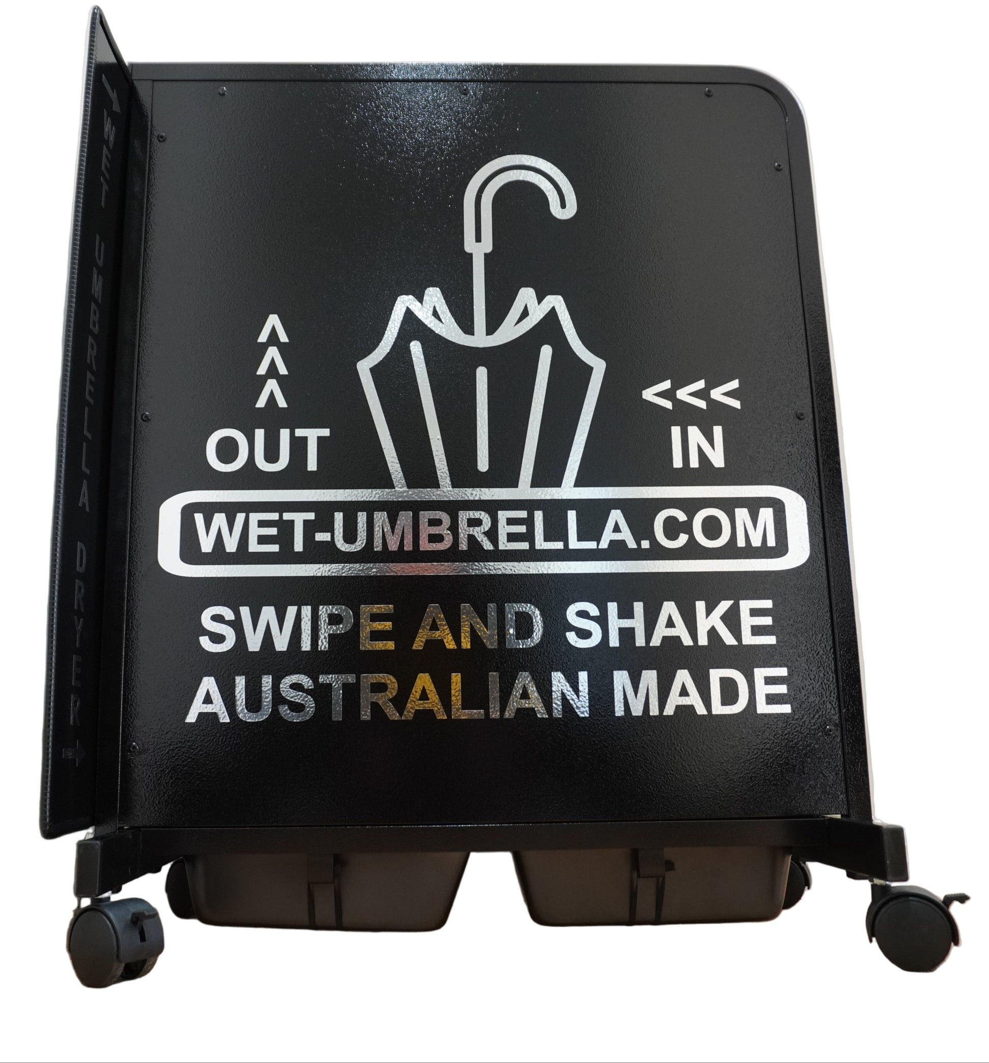 Wet Umbrella Dryer Wet Floor Model Side Low