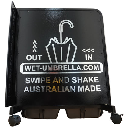 Wet Umbrella Dryer Wet Floor Model Side Low