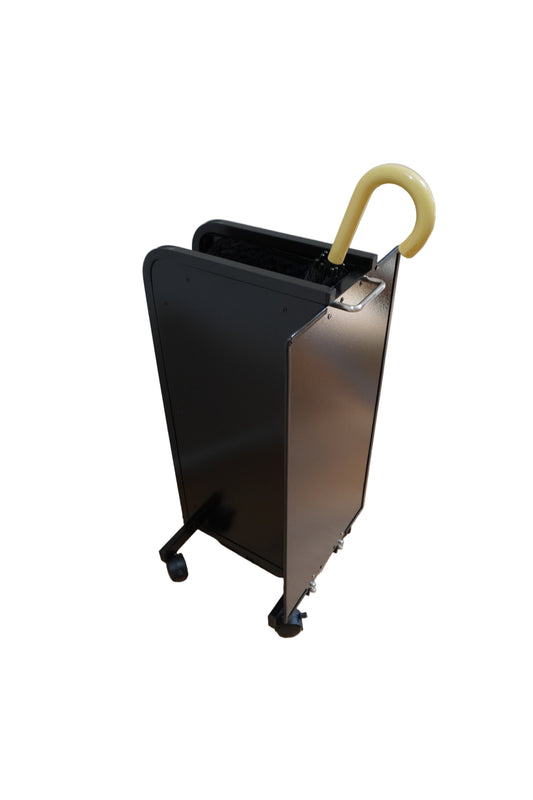 Wet Umbrella Dryer Wet Floor Model Small No Sticker Angle High With Umbrella
