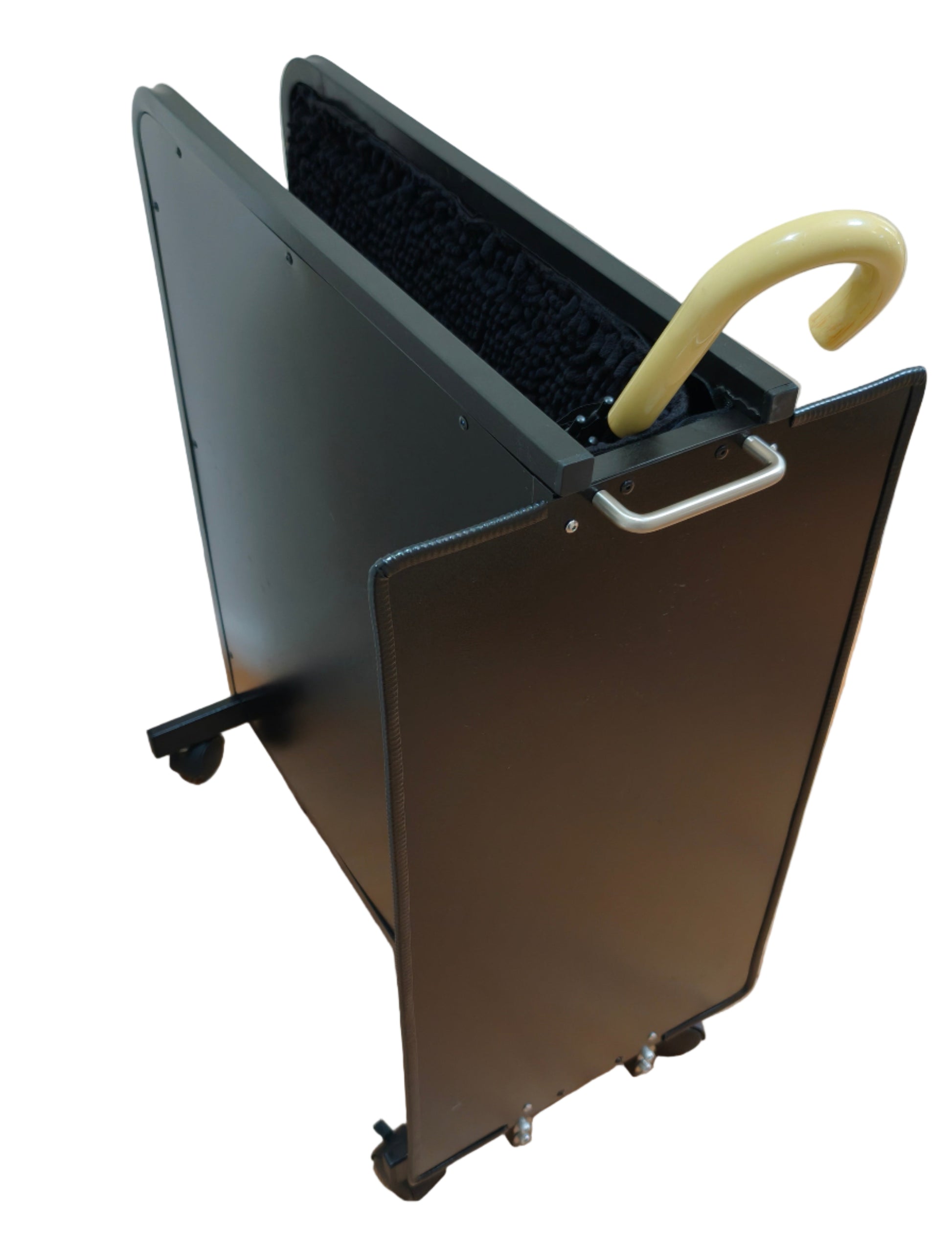 Wet Umbrella Dryer Wet Floor Model WUDAWF-500 No Stickers Medium Agel Top WIth Umbrella