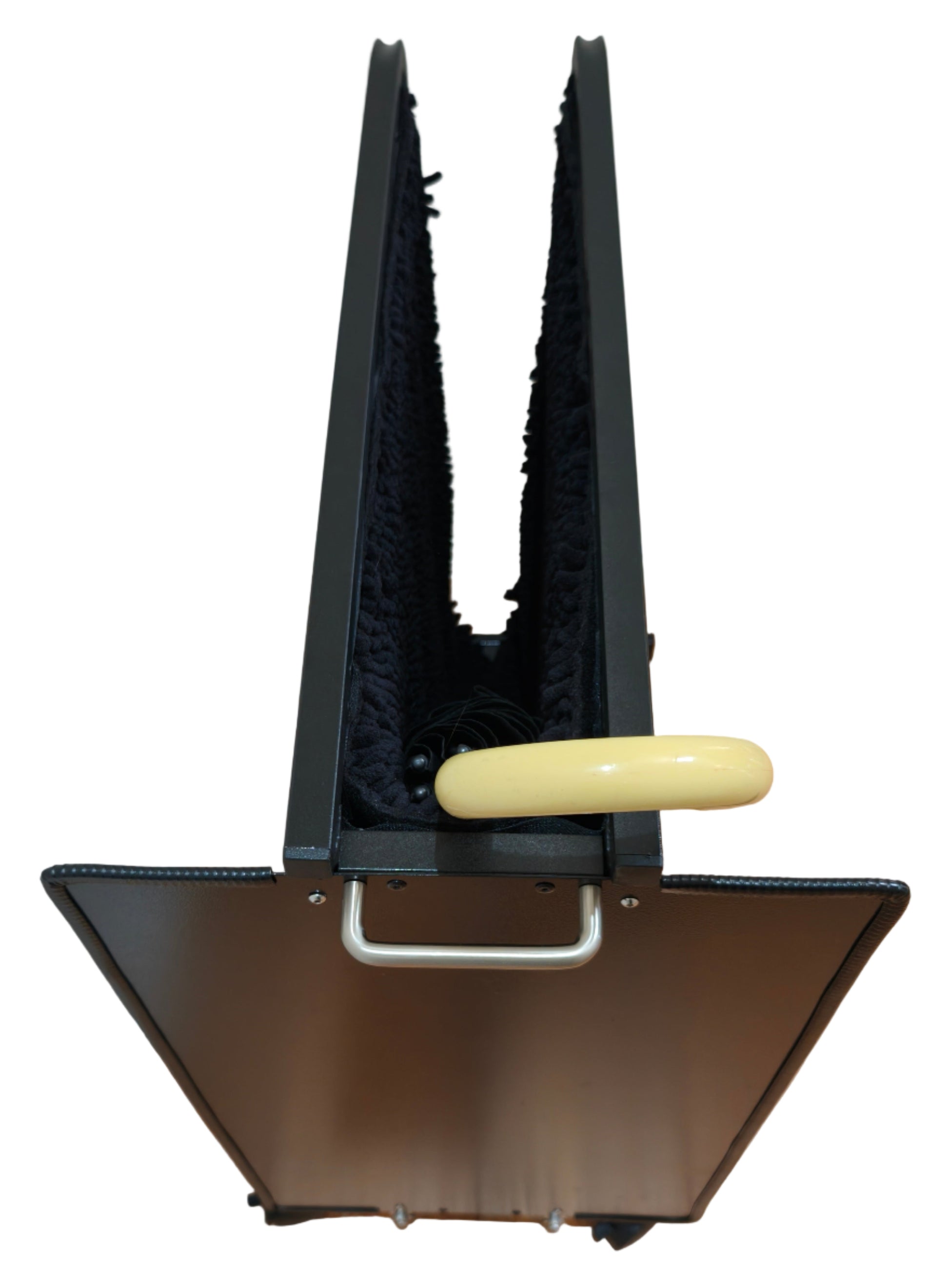 Wet Umbrella Dryer Wet Floor Model WUDAWF-500 No Stickers Medium Back SideTop WIth Umbrella