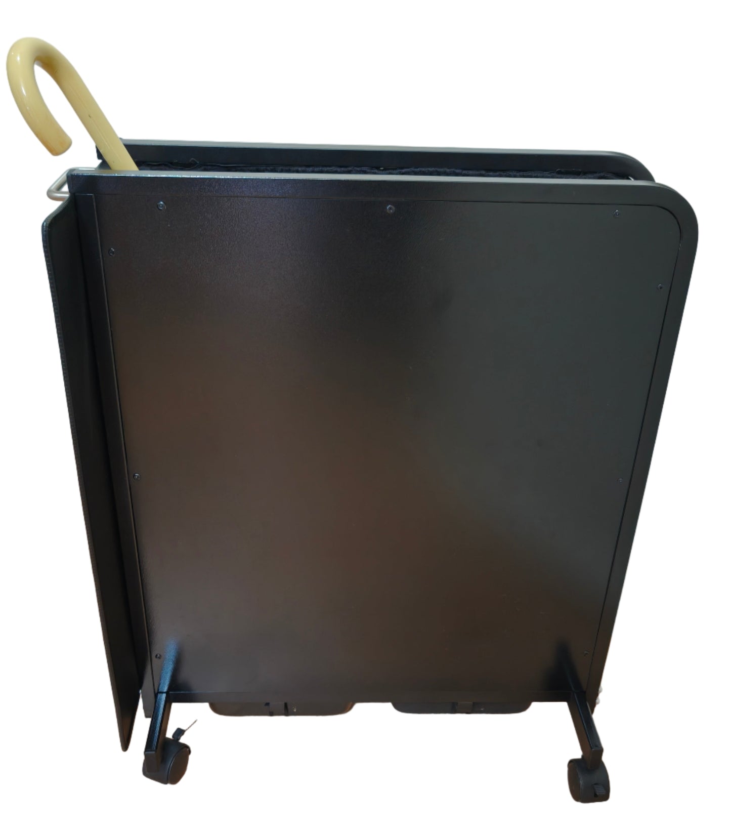 Wet Umbrella Dryer Wet Floor Model WUDAWF-500 No Stickers Medium Side Top With Umbrella