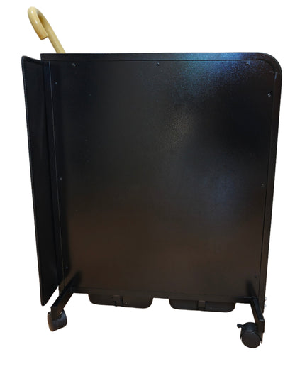 Wet Umbrella Dryer Wet Floor Model WUDAWF-500 No Stickers Medium Side With Umbrella