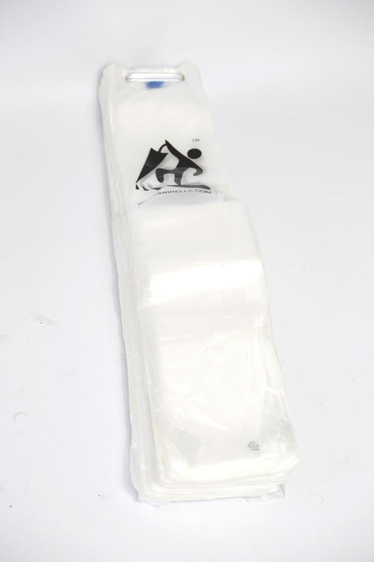 WET UMBRELLA BAGS LONG RECYCLABLE 2 X TYPES X 6000 WURL-6000