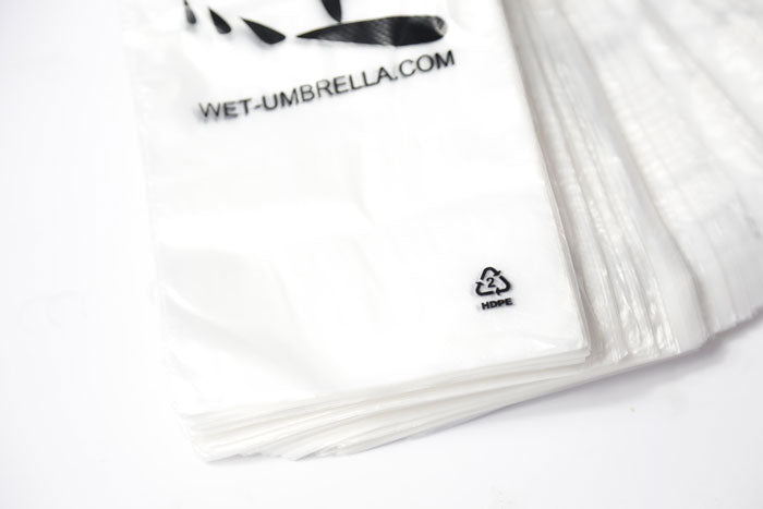 WET UMBRELLA BAGS SHORT RECYCLABLE TYPE 2 X 1000 WURS-1000